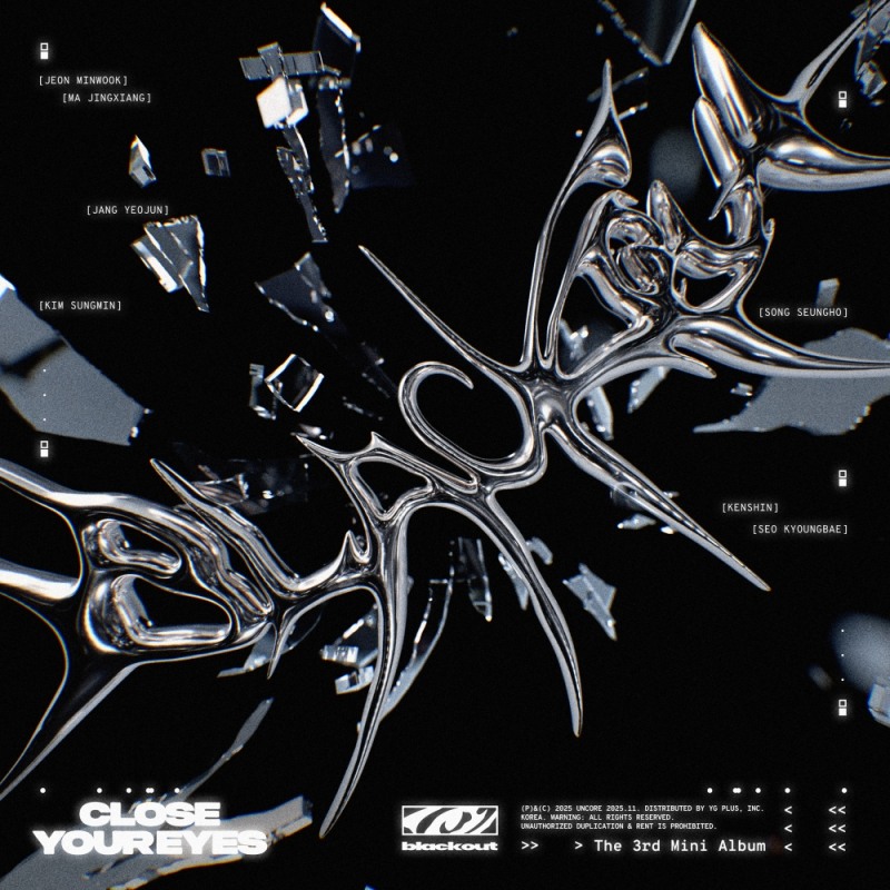 클로즈 유어 아이즈, 오늘(11일) 미니 3집 'blackout' 발매…한계 깨고 질주하는 성장 서사
