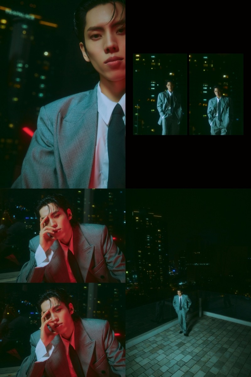 장동우, 미니 2집 세 번째 콘셉트 포토 오픈…‘강렬+매혹’ 남성美