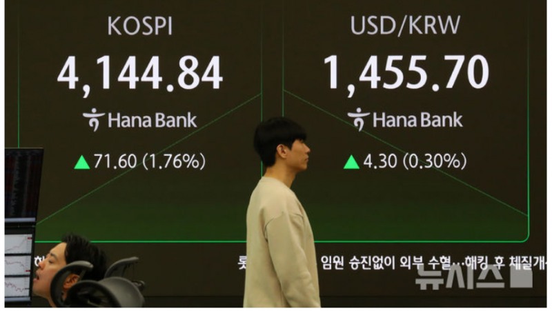 원-달러 환율이 지속적으로 오르고 있어 환율 불안 요인으로 작용하고 있다. 사진=뉴시스
