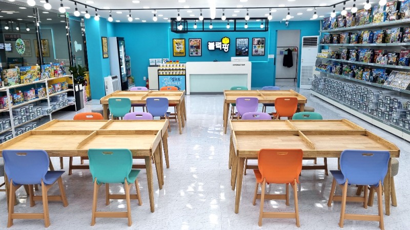 블럭팡 충주호암점, 11월 15일 오픈…레고 대여 전문 실내키즈카페
