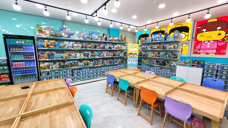 블럭팡 충주호암점, 11월 15일 오픈…레고 대여 전문 실내키즈카페