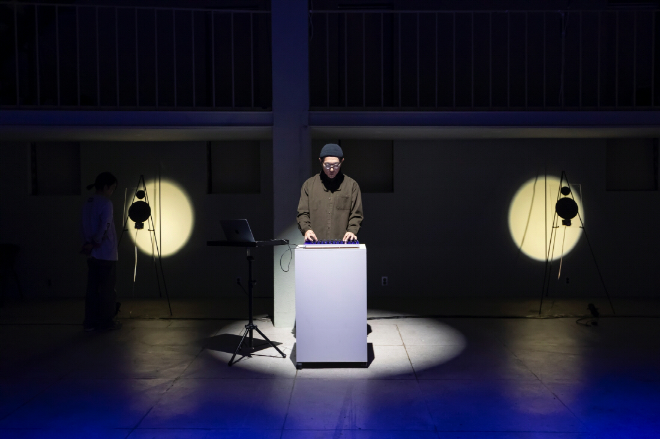 안상욱-12 사운드 (12 Sounds) / (사진제공=2025 서울국제공연예술제)