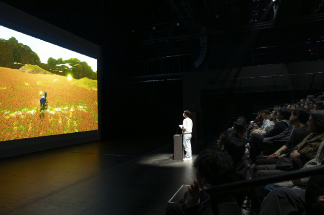 패트릭 블렌카른·밀턴 림-에세즈, 메세즈: 당나귀들의 반란 (asses.masses) / (사진제공=서울문화재단 대학로극장 쿼드)