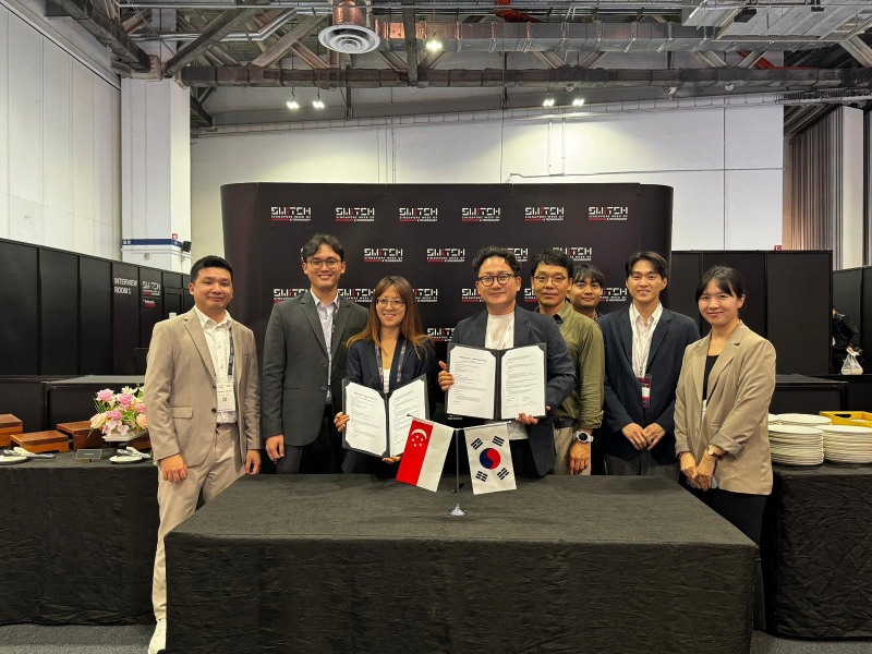 사진 : 스튜디오갈릴레이-원트리힐벤처스 MOU 체결식