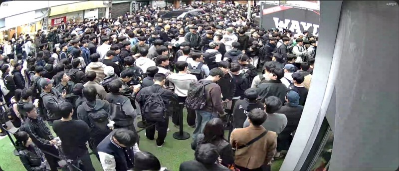 웨이든, 메인 앰버서더 ‘노익스강’과 함께 한 성수팝업 성공적 종료