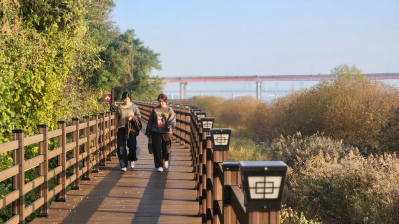 행주산성 수변누리길