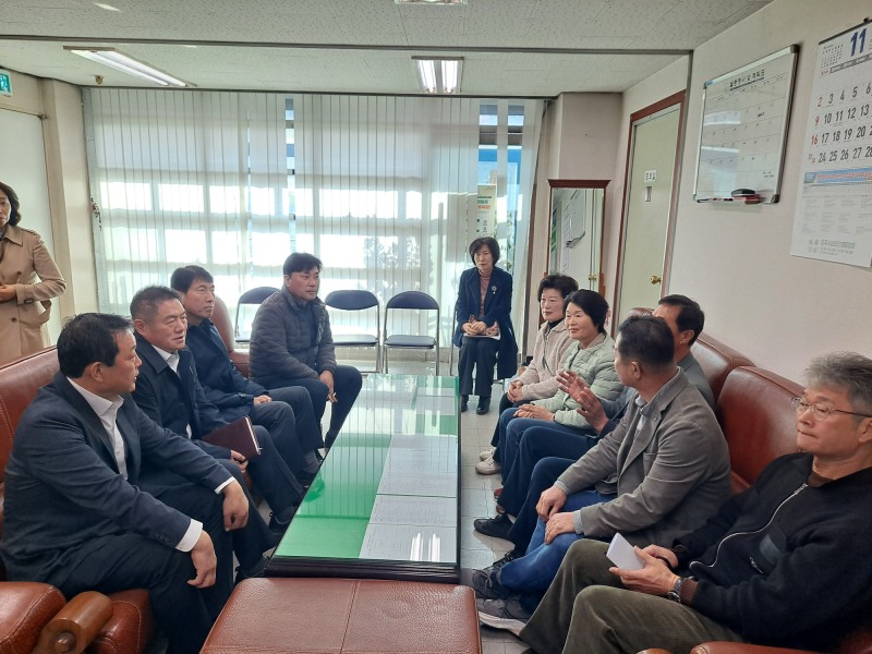 농업의 지속 가능한 발전 방안 논의 간담회 개최