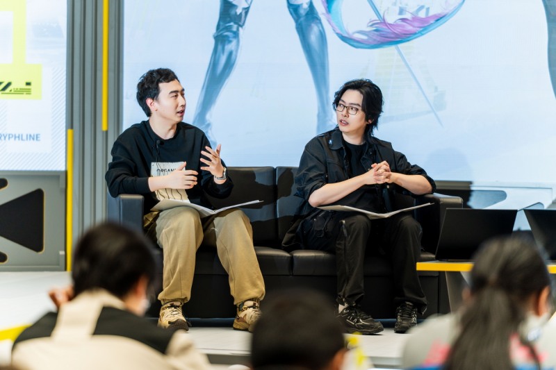 루아 디자이너와 해묘 PD가 '명일방주: 엔드필드'에 대한 다양한 질문에 답했다(제공=그리프라인).