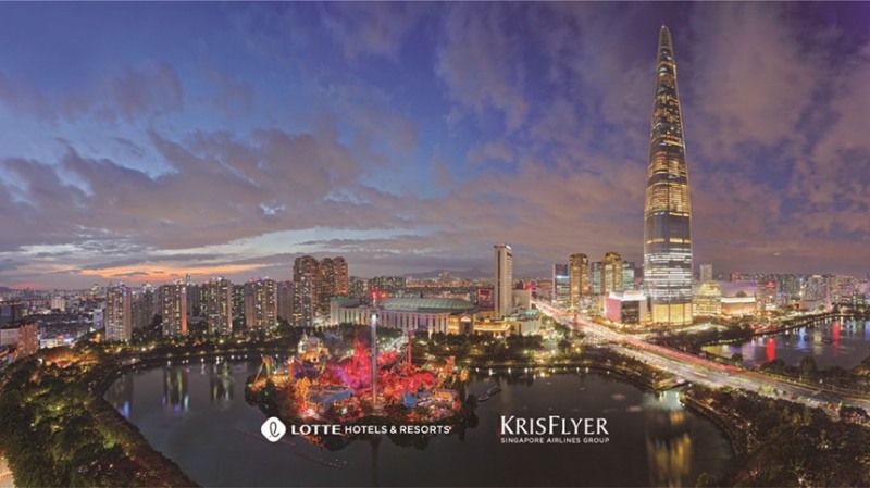 롯데호텔앤리조트, ‘싱가포르항공 더블 마일리지’ 프로모션 진행