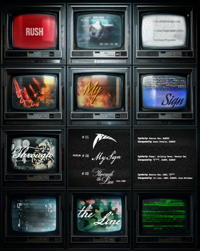 백호, 오늘(12일) 디지털 싱글 ‘RUSH MODE’ 발매…전곡 작사·작곡 참여