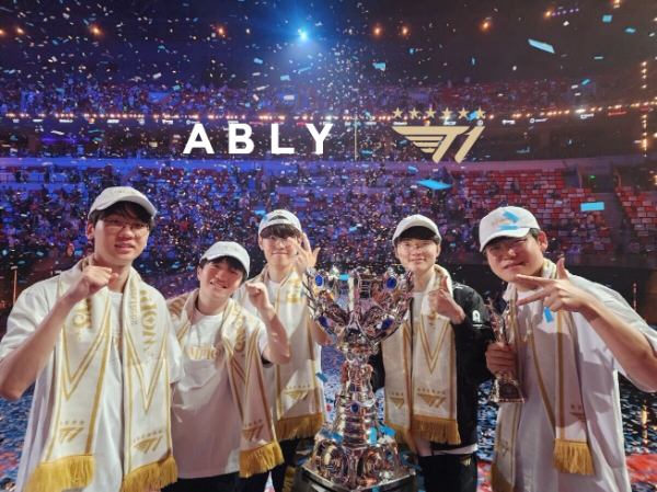 에이블리, e스포츠 구단 'T1'과 ‘리드 파트너’ 스폰서십 체결