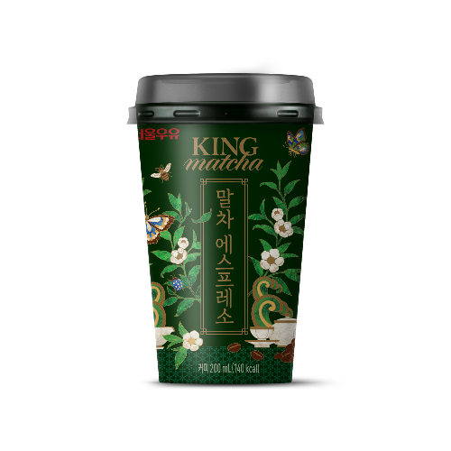 서울우유협동조합, 말차 커피 신제품 ‘킹 말차 에스프레소’ 출시