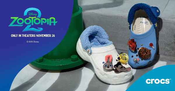 크록스, 디즈니코리아와 협업 '주토피아' 테마 컬렉션 출시