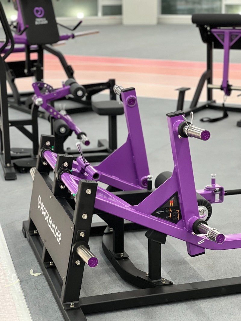 청강문화 산업대 내 피치빌더 설치 모습