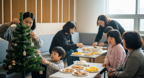 복재성 명예회장·세이브월드, 발달장애 아동에 '기억의 복지' 선물