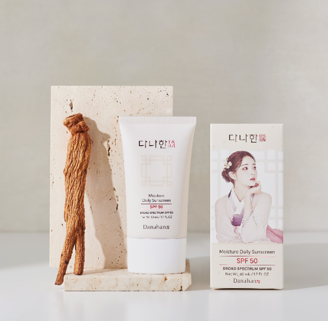 코스모코스, FDA OTC 인증 받은 다나한 선크림 ‘Moisture Daily Sunscreen’ 출시