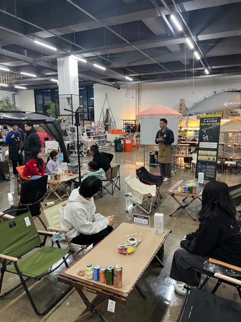 에스돔, 캠핑고래 ‘초캠 탈출 모임’서 초보 캠퍼 위생관리 솔루션 제시