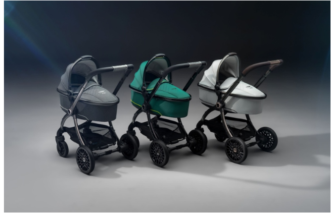 에그 x 애스턴마틴 유모차, 타임빌라스 수원점 팝업 예약 판매 시작