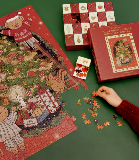 '퍼즐 어드벤트 캘린더’/ 사진 = 아성다이소