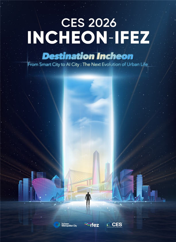 CES 2026 INCHEON-IFEZ 포스터