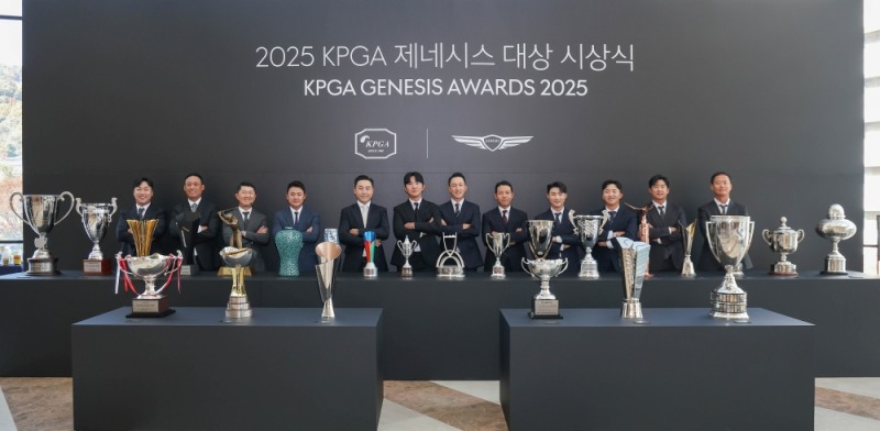 2025시즌 KPGA 투어 대회 우승자들. /KPGA