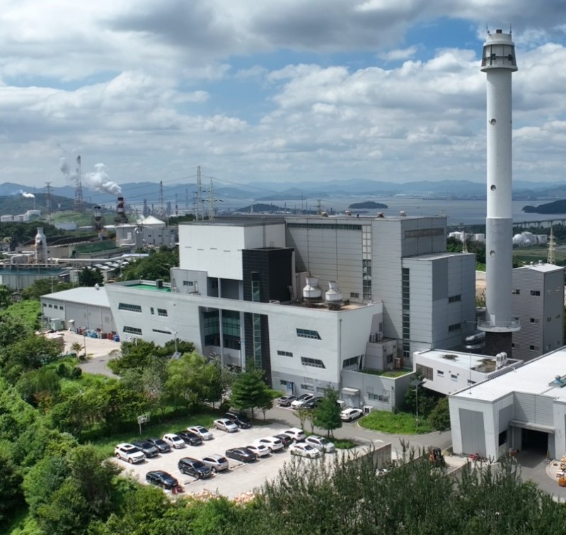 현재 여수시 도시형폐기물 종합처리시설(소각시설) 전경 (사진제공=여수시)