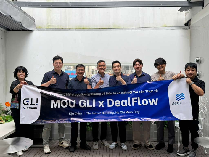 RWA 디지털자산화 플랫폼 GLI, 투자 컨설팅 전문기업 'DealFlow'와 전략적 MOU 체결