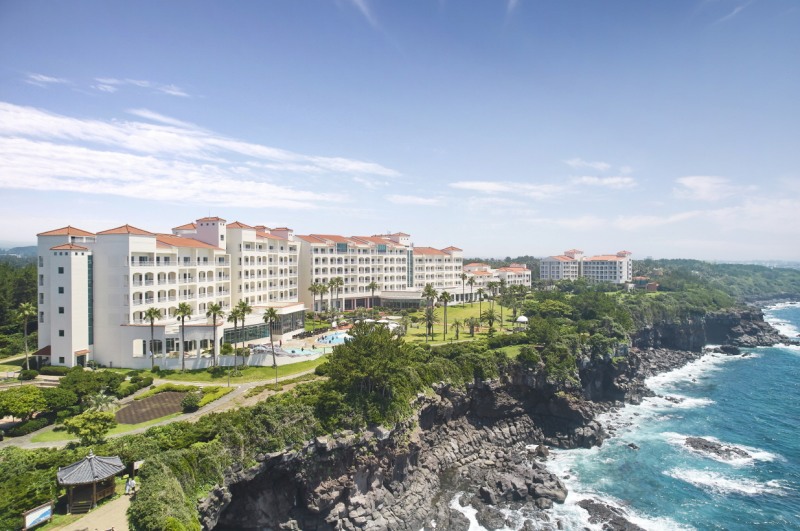 제주리조트 전경