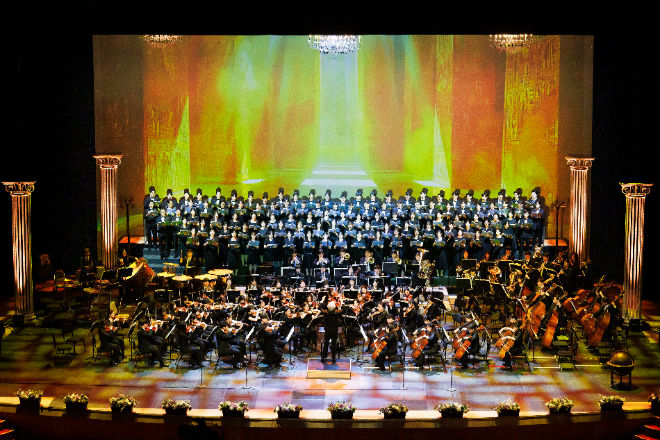 사진은 지난 5월 개최한 ‘올 댓 클래식 시즌 1’의 사진. (사진제공=경희대)