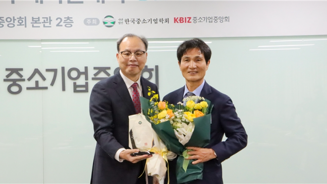 두림야스카와, 중소기업가대상 수상…로봇 자동화 분야 기술력 인정받아