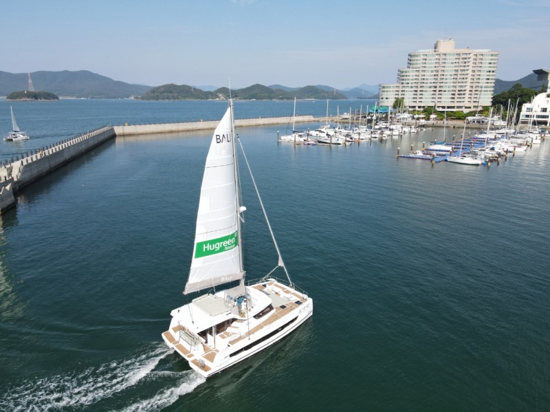 통영마리나리조트 전경