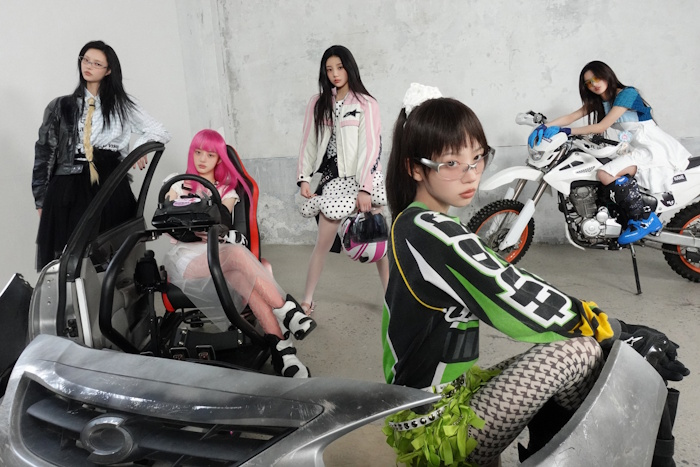 아일릿, 와일드한 분위기로 시선 집중…싱글 1집 콘셉트 포토 추가 공개