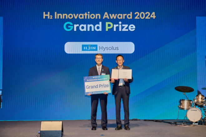 H2 Innovation Award 대상 수상기업 사진