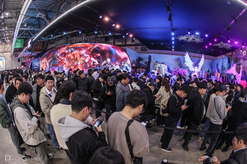 지스타 2025, 성황리 폐막…20만 관람객 동원