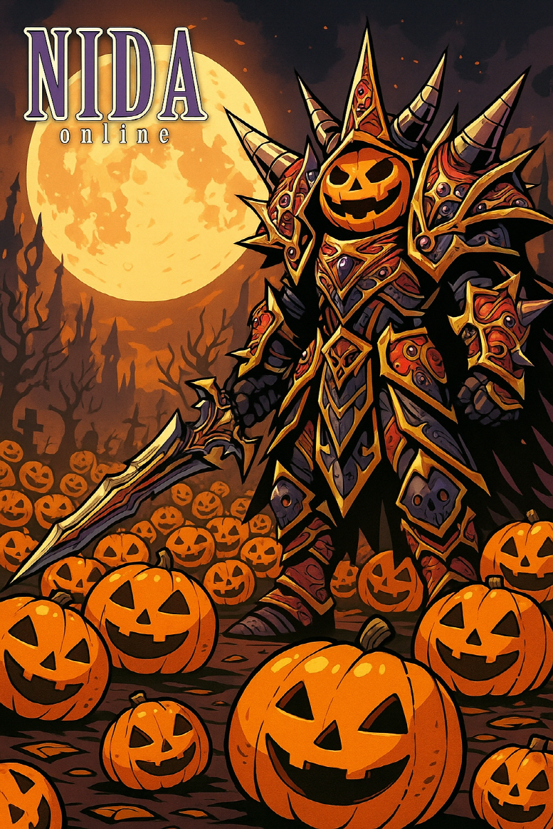 니다온라인, '할로윈 호박 초콜릿' 교환 이벤트 진행