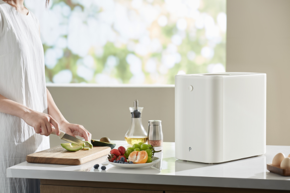 라이프리듬, Q마크 인증 초슬림 건조분쇄 음식물 처리기 출시