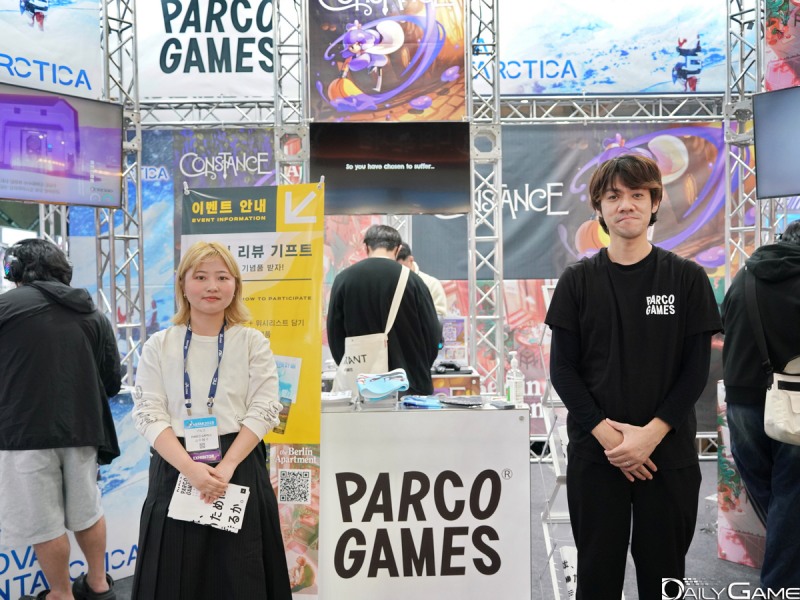 파르코 게임즈가 '지스타 2025'를 통해 한국 팬들과 만남을 가졌다.