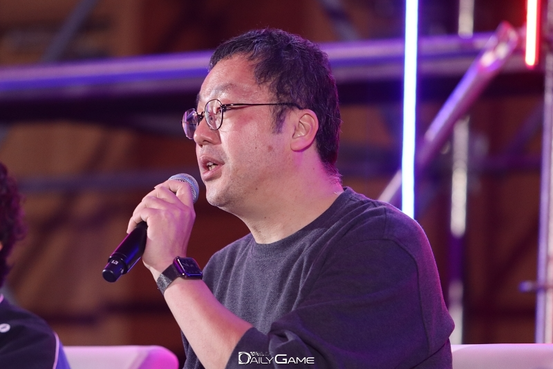 네오위즈 라운드8스튜디오 권병수 내러티브 디렉터.