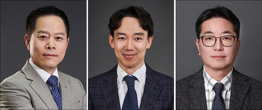 광동제약이 박상영 사장(경영총괄), 배기룡 전무이사(의약연구개발본부장),