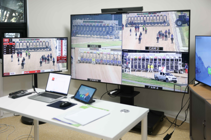 한국마사회, 서울경마장에 '원격심의실' 개소...전국 경마장 심의 지원