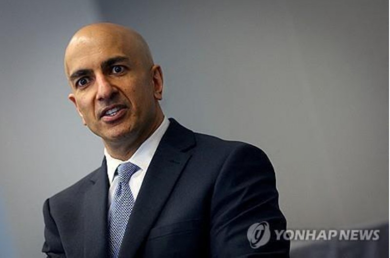 닐 카시카리 미니애폴리스 연은 총재는 지난 10월 FOMC 회의에서도 금리동결을 주장했다고 블룸버그통신이 13일(현지시간) 보도했다. 사진=로이터통신, 연합뉴스