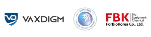 백스다임, 성신여자대학교 연구산학협력단, 포바이오코리아 로고 (사진 제공=백스다임)