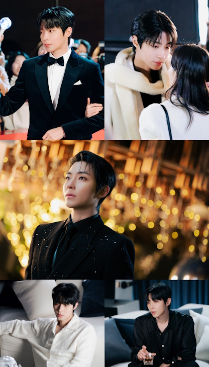 ‘친애하는 X’ 황인엽, 독보적인 비주얼과 존재감 발산