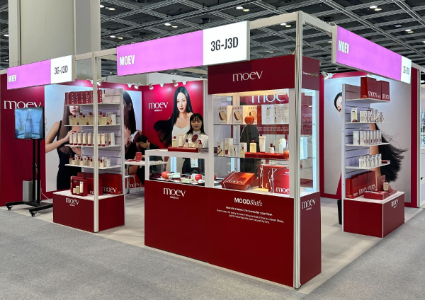 모에브, ‘홍콩 코스모프로프 2025’ 참가...글로벌 뷰티 시장 진출