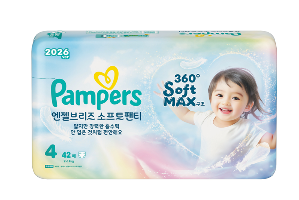 팸퍼스 ‘엔젤브리즈 소프트팬티’