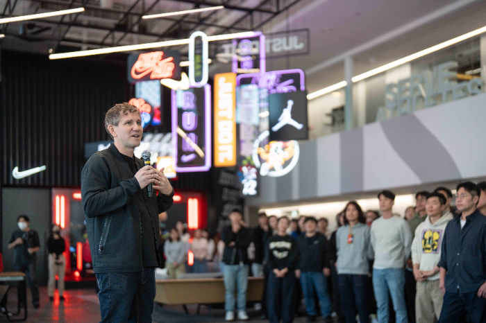 나이키코리아 신임 대표 '체이스 테일러'는?