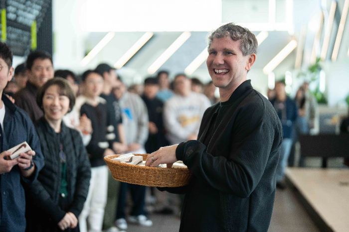 나이키코리아 신임 대표 '체이스 테일러'는?