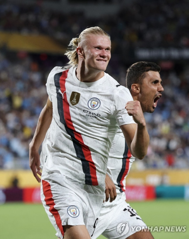 엘링 홀란 / 사진=연합뉴스