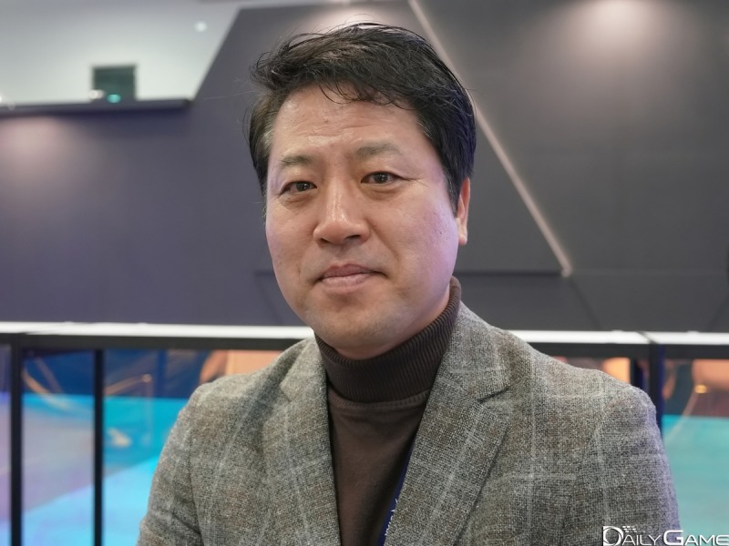 송민석 경북글로벌게임센터장.