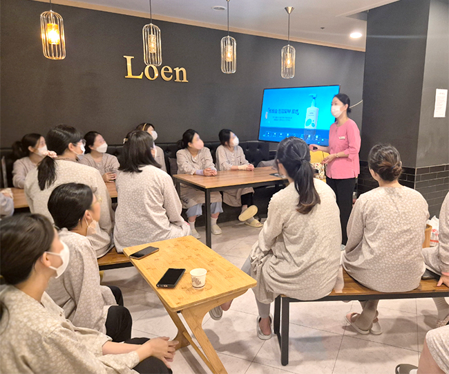앙쥬, 산모 위한 전문 육아 클래스 개최…베베숲 스킨케어 직접 활용